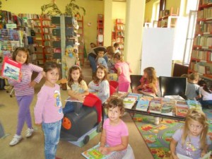 Predškolci u biblioteci