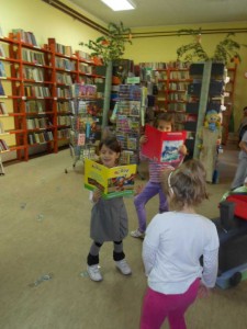 Predškolci u biblioteci