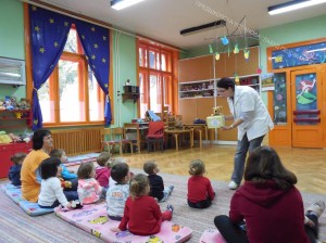 zdava hrana u jaslnicama