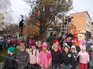 ukrašavanje jelke 2