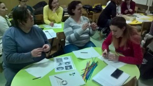 васптачи у процесу стварања