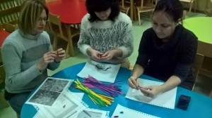 рад који изискује стрпљење и креативност