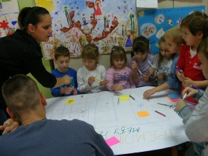 исцртавање дланова