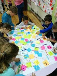 исцртавање жеља на стикерима