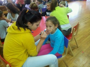 исцртавање лептира